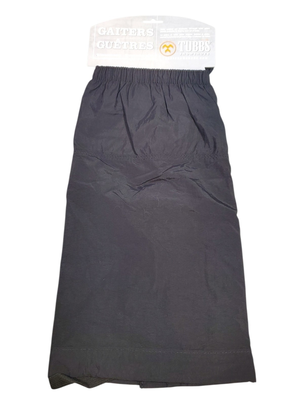 TUBBS Snowshoe Gaiters Black Men's